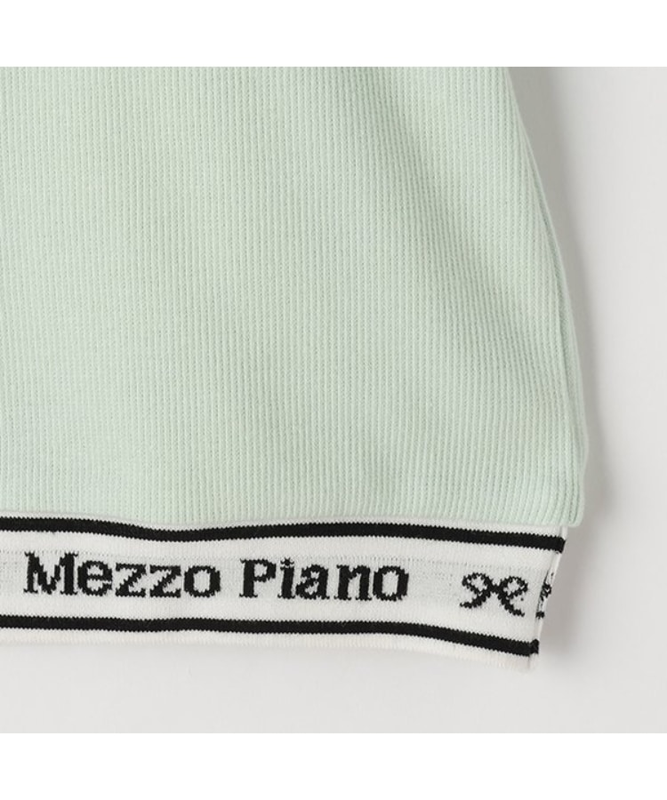 メゾピアノジュニア(mezzo piano junior)のシアーシャツ＆リブTシャツセット10