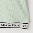 メゾピアノジュニア(mezzo piano junior)のシアーシャツ＆リブTシャツセット10