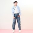 メゾピアノジュニア(mezzo piano junior)のシアーシャツ＆リブTシャツセット16