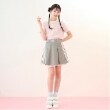 メゾピアノジュニア(mezzo piano junior)の【Cuugal掲載】ワンポイント刺しゅうボーダーTシャツ12