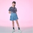 メゾピアノジュニア(mezzo piano junior)の【Cuugal掲載】ワンポイント刺しゅうボーダーTシャツ15