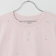 メゾピアノジュニア(mezzo piano junior)の【人気商品再入荷】【直営店で取り扱い無し】キラキラストーンTシャツ2
