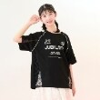 メゾピアノジュニア(mezzo piano junior)の【Cuugal掲載】レース切り替えゲームTシャツ6