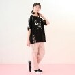 メゾピアノジュニア(mezzo piano junior)の【Cuugal掲載】レース切り替えゲームTシャツ7