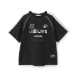 メゾピアノジュニア(mezzo piano junior)の【Cuugal掲載】レース切り替えゲームTシャツ11