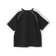 メゾピアノジュニア(mezzo piano junior)の【Cuugal掲載】レース切り替えゲームTシャツ12