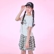 メゾピアノジュニア(mezzo piano junior)の【ニコ☆プチ掲載】アソート素材イレギュラーヘムスカパン18