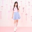 メゾピアノジュニア(mezzo piano junior)のジャージスカート＆レースパンツセット ブルー(192)