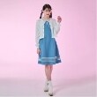 メゾピアノジュニア(mezzo piano junior)の【ニコ☆プチ掲載】レース衿つきマリンワンピース19