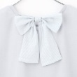 メゾピアノジュニア(mezzo piano junior)の【人気商品再入荷】【直営店で取り扱い無し】フレア袖後ろリボン半袖Tシャツ9