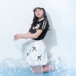 メゾピアノジュニア(mezzo piano junior)の【ニコ☆プチ・Cuugal掲載】【接触冷感】リボンロゴTシャツ2
