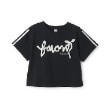 メゾピアノジュニア(mezzo piano junior)の【ニコ☆プチ・Cuugal掲載】【接触冷感】リボンロゴTシャツ4