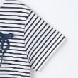 メゾピアノジュニア(mezzo piano junior)の【ニコ☆プチ・Cuugal掲載】【接触冷感】リボンロゴTシャツ8