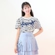 メゾピアノジュニア(mezzo piano junior)の【ニコ☆プチ・Cuugal掲載】【接触冷感】リボンロゴTシャツ11