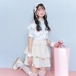 メゾピアノジュニア(mezzo piano junior)のドロストティアードスカパン11