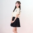 メゾピアノジュニア(mezzo piano junior)のリボンレースティアードスカパン26