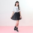 メゾピアノジュニア(mezzo piano junior)のチェック柄ボックスプリーツスカパン＆チュールスカートセット12