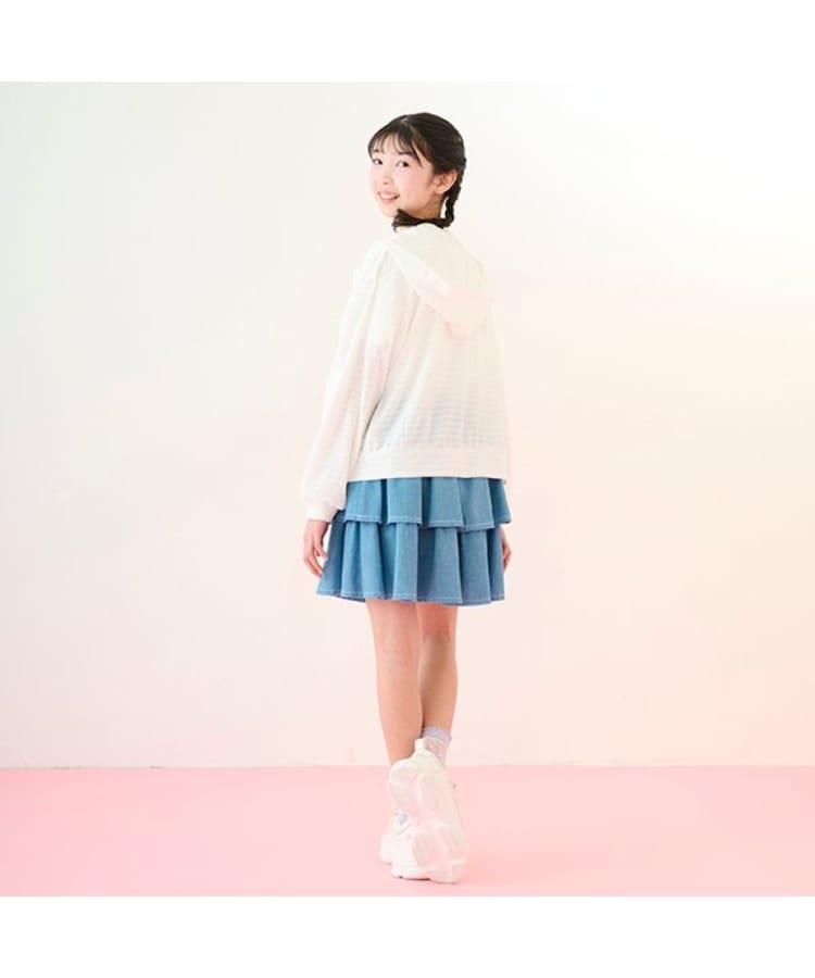 メゾピアノジュニア(mezzo piano junior)のシアーシェルソックス8