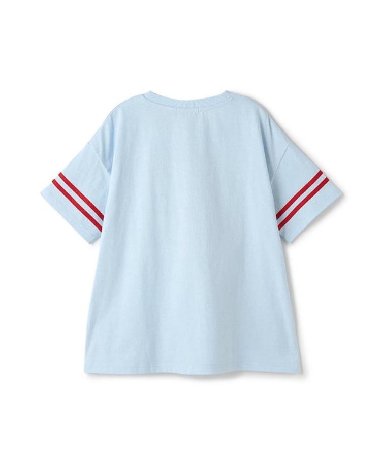 メゾピアノジュニア(mezzo piano junior)のナンバリングTシャツ1