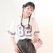 メゾピアノジュニア(mezzo piano junior)のナンバリングTシャツ13