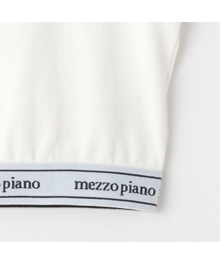 メゾピアノジュニア(mezzo piano junior)のレーストップス＆タンクトップセット8