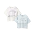 メゾピアノジュニア(mezzo piano junior)のレーストップス＆タンクトップセット10