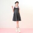 メゾピアノジュニア(mezzo piano junior)の【接触冷感】サイドスリットレースアップジャンスカセット17