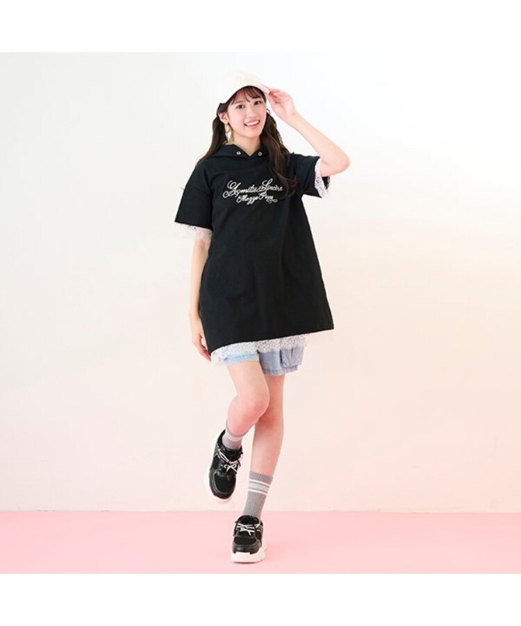 メゾピアノジュニア(mezzo piano junior)のクシュっとリボンショートパンツ16