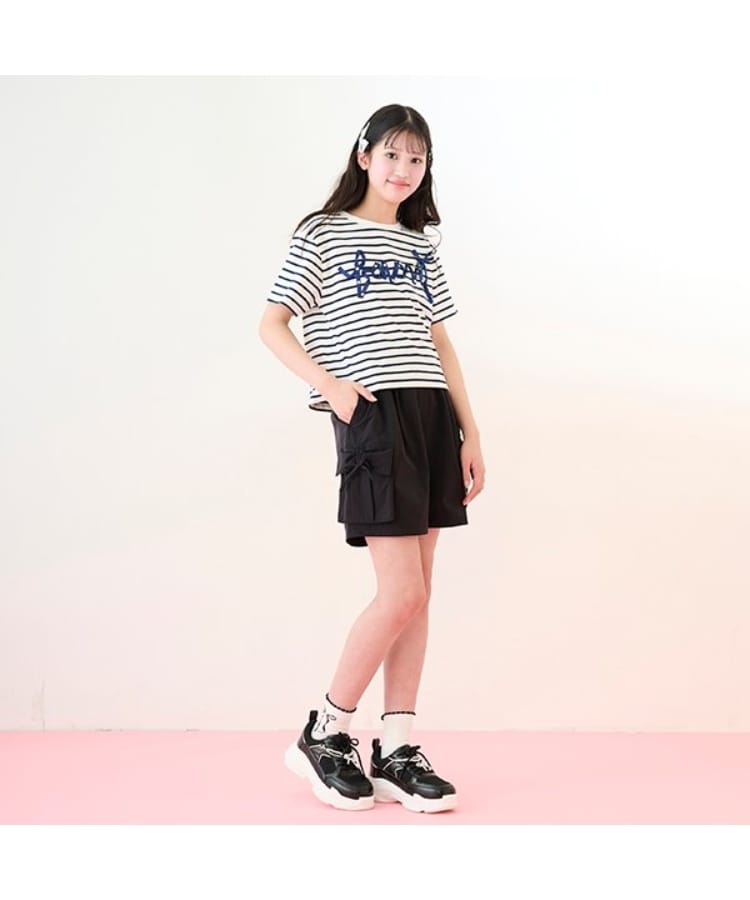 メゾピアノジュニア(mezzo piano junior)のクシュっとリボンショートパンツ19