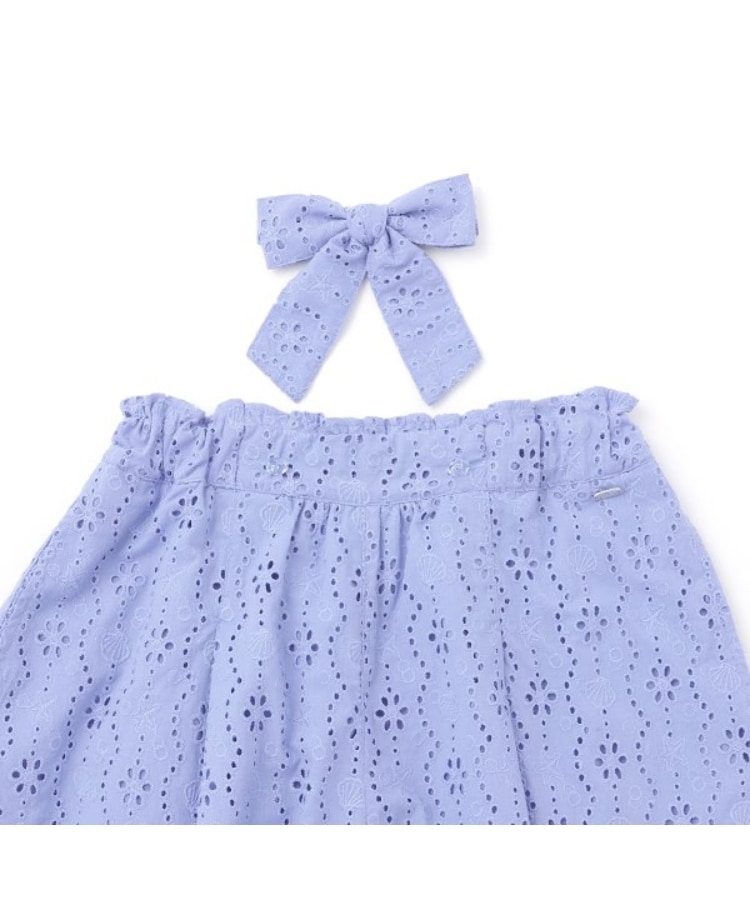 メゾピアノジュニア(mezzo piano junior)の【人気商品再入荷】【直営店で取り扱い無し】オリジナルレースキュロット3