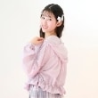 メゾピアノジュニア(mezzo piano junior)の【接触冷感・UVカット】シアーショートパーカ11