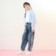 メゾピアノジュニア(mezzo piano junior)の細見えバレルレッグデニムパンツ（アソートデザイン）12