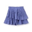 メゾピアノジュニア(mezzo piano junior)の【人気商品再入荷】【直営店で取り扱い無し】ランダムプリーツキュロット1