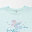 メゾピアノジュニア(mezzo piano junior)の【人気商品再入荷】【直営店で取り扱い無し】ユートピア半袖Tシャツ2