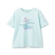 メゾピアノジュニア(mezzo piano junior)の【人気商品再入荷】【直営店で取り扱い無し】ユートピア半袖Tシャツ グリーン(025)