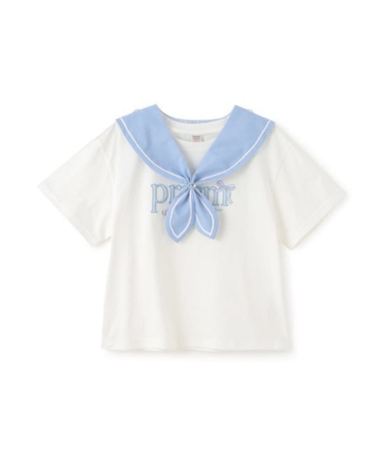 メゾピアノジュニア(mezzo piano junior)の【接触冷感】3WAYセーラーTシャツ16