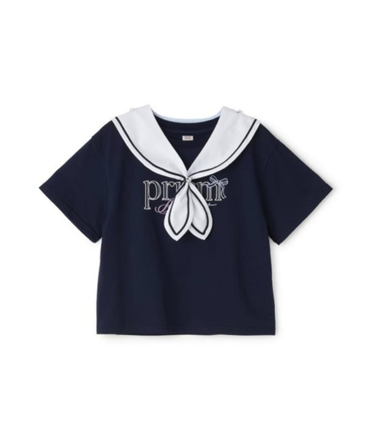 メゾピアノジュニア(mezzo piano junior)の【接触冷感】3WAYセーラーTシャツ17