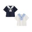 メゾピアノジュニア(mezzo piano junior)の【接触冷感】3WAYセーラーTシャツ14
