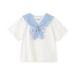 メゾピアノジュニア(mezzo piano junior)の【接触冷感】3WAYセーラーTシャツ16