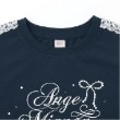 メゾピアノジュニア(mezzo piano junior)の【接触冷感】袖レースラインTシャツ2