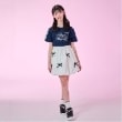 メゾピアノジュニア(mezzo piano junior)の【接触冷感】袖レースラインTシャツ15