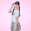 メゾピアノジュニア(mezzo piano junior)の【接触冷感】袖レースラインTシャツ17