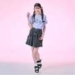 メゾピアノジュニア(mezzo piano junior)の【接触冷感】袖レースラインTシャツ20