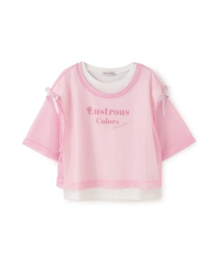 メッシュTシャツセット(Tシャツ) | mezzo piano junior メッシュTシャツセット(Tシャツ) | mezzo piano junior