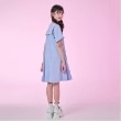 メゾピアノジュニア(mezzo piano junior)の【接触冷感】リボンつきセーラーワンピース16