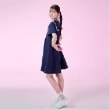 メゾピアノジュニア(mezzo piano junior)の【接触冷感】リボンつきセーラーワンピース18