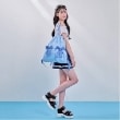 メゾピアノジュニア(mezzo piano junior)の【A4対応・はっ水】リボンポケットナップサック18
