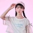 メゾピアノジュニア(mezzo piano junior)の【UVカット・遮熱・冷感】後ろリボンキャップ ピンク(071)