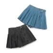 メゾピアノジュニア(mezzo piano junior)の【Cuugal掲載】ラッププリーツショートパンツ（2WAY)12