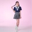 メゾピアノジュニア(mezzo piano junior)の【Cuugal掲載】ラッププリーツショートパンツ（2WAY)29